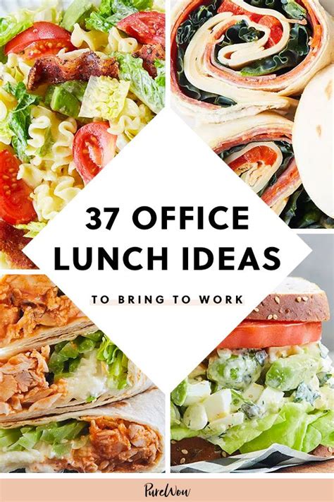 Office lunch ideas. Things To Know About Office lunch ideas. 